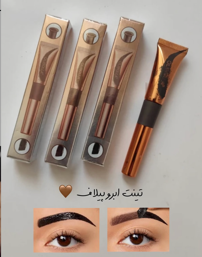 تینت لب و ابرو و خط چشم یا پیلاف لب و ابرو یا رنگ ابرو و قه ای ضدآب اولیبولا