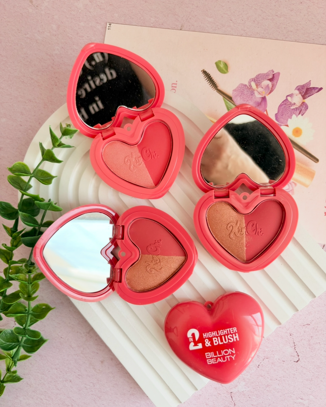 رژگونه دورنگ