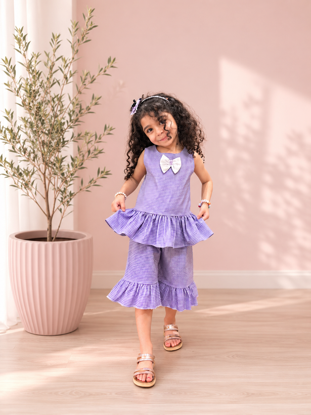 لباس دخترانه چیندار