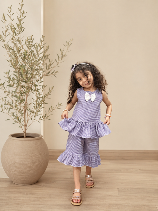 تاپ شلوارک دخترانه