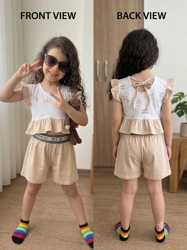 تاپ و شبوارک تابستانی