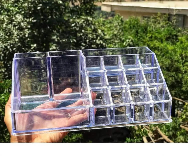 نظم دهنده اکرلیک شفاف