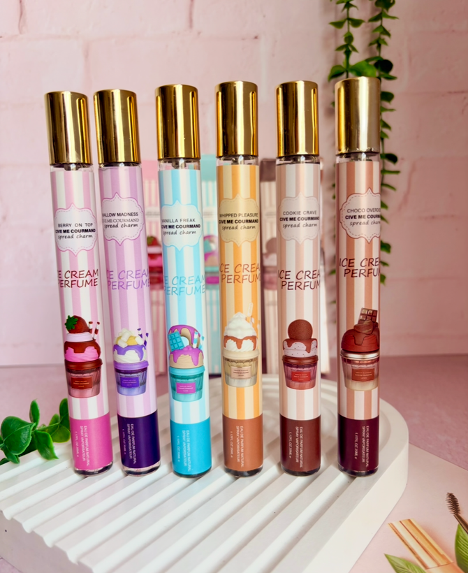 عطر قلمی بستنی