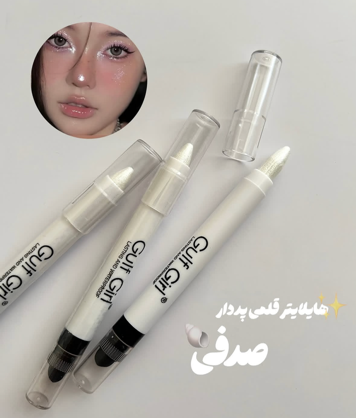 هایلایتر قلمی پددار